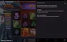 Info / About screen