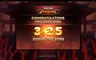 Win screen