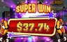 Free spins screen