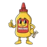 MUSTARD BOTTLE