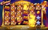 Free spins screen