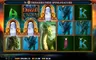 Free spins screen