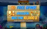 Free spins screen