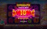 Free spins screen