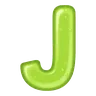 Letter J