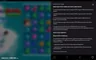 Info / About screen