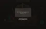 Info / About screen