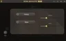 Game settings