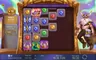 Free spins screen