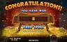 Free spins screen