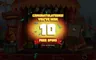 Free spins screen