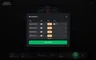 Info / About screen
