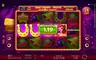 Free spins screen