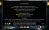Game settings