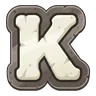 K