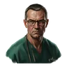 Man with Glasses