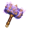 PURPLE LIGHTNING