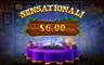 Free spins screen