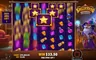 Free spins screen