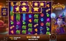 Free spins screen