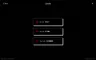 Info / About screen