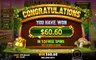 Free spins screen