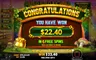 Free spins screen