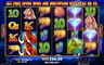 Free spins screen