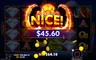 Free spins screen