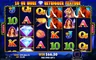 Free spins screen