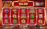 Free spins screen