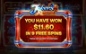 Win screen