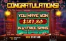 Free spins screen
