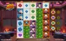 Free spins screen
