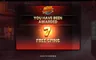 Free spins screen