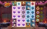 Free spins screen