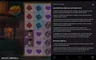 Info / About screen