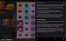 Info / About screen