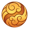 Golden Reveal Symbol
