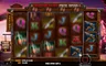 Free spins screen