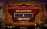 Free spins screen
