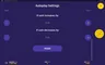 Autoplay settings
