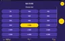 Info / About screen