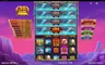 Free spins screen