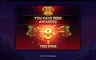 Free spins screen
