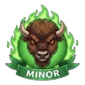 Jackpot Bison - MINOR
