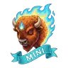 Jackpot Bison - MINI