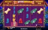 Free spins screen