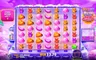Free spins screen