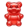 Red gummy bear
